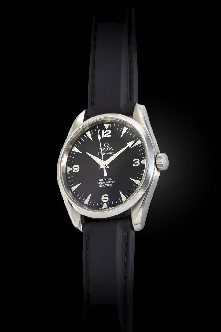 OMEGA - Mod. 'Seamaster Railmaster Aqua Terra', ref.2502.52.00, anni 2000