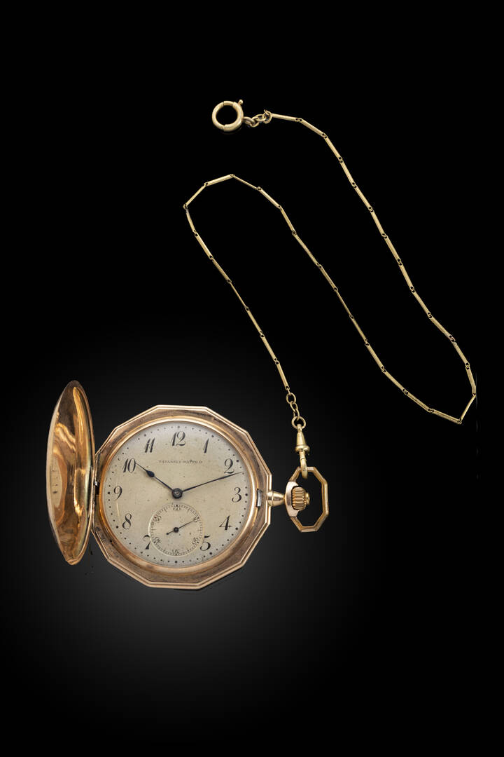 TAVANNES - Mod. ”Pocket Watch” anni '30<br><br>