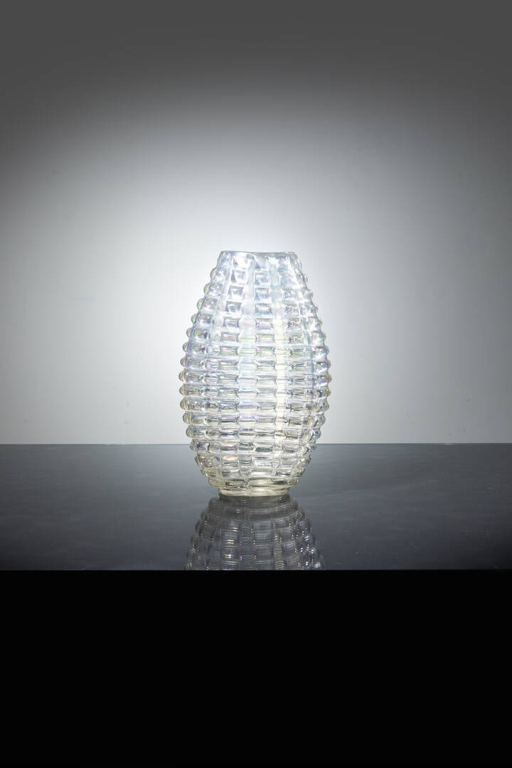 ERCOLE BAROVIER - Vaso della serie Bugnati