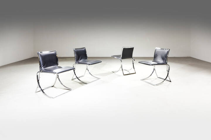 SERGIO ASTI - Quattro sedie