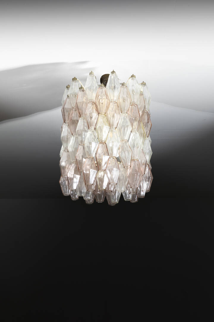 VENINI - Lampada a sospensione mod. Poliedri