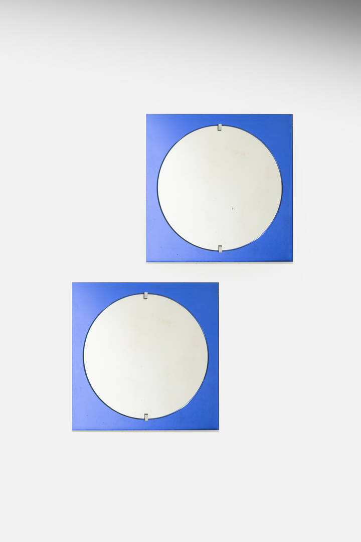 PRODUZIONE ITALIANA - Coppia di specchi