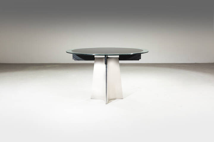 LUIGI SACCARDO - Tavolo della serie Ufo