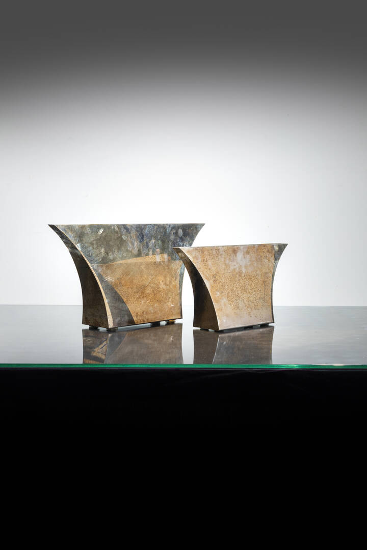 LINO SABATTINI - Coppia di vasi