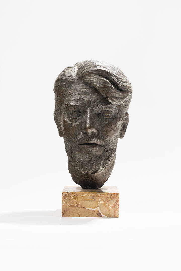 FRANCO PIRASTU USAI - 'Testa d'uomo'