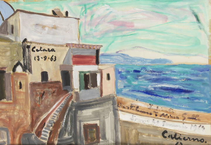 GIOSUE' CALIERNO - 'Cetara' 13.9.63