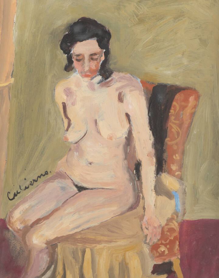 GIOSUE' CALIERNO - 'Figura femminile'