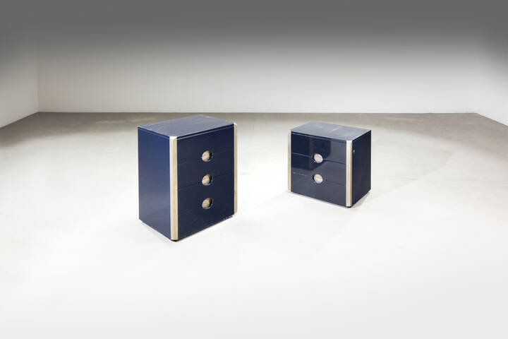 LUIGI CACCIA DOMINIONI - Coppia di cassettiere