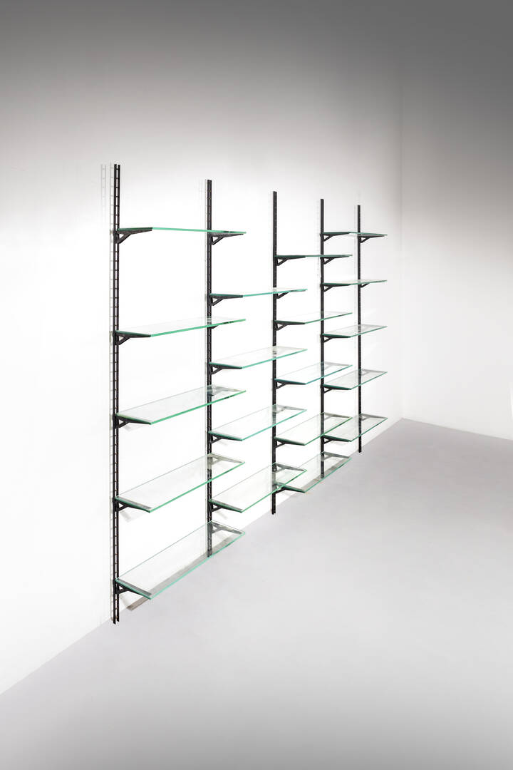 PRODUZIONE ITALIANA - Libreria a quattro campate