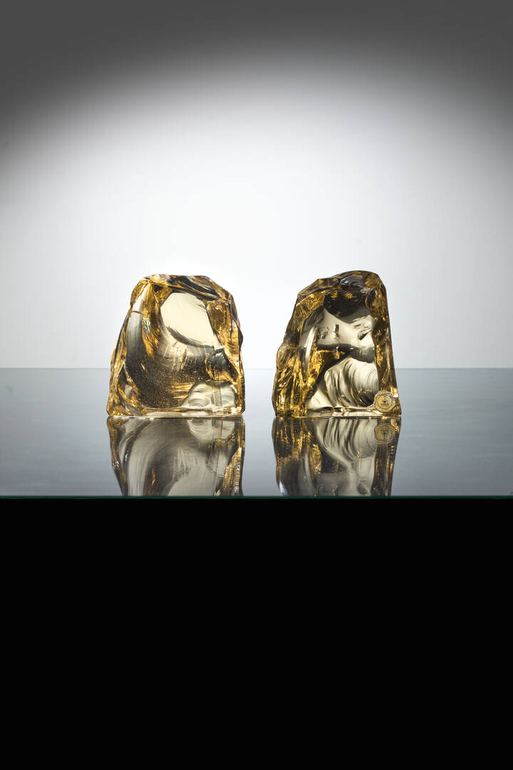 FONTANA ARTE - Coppia di fermalibri