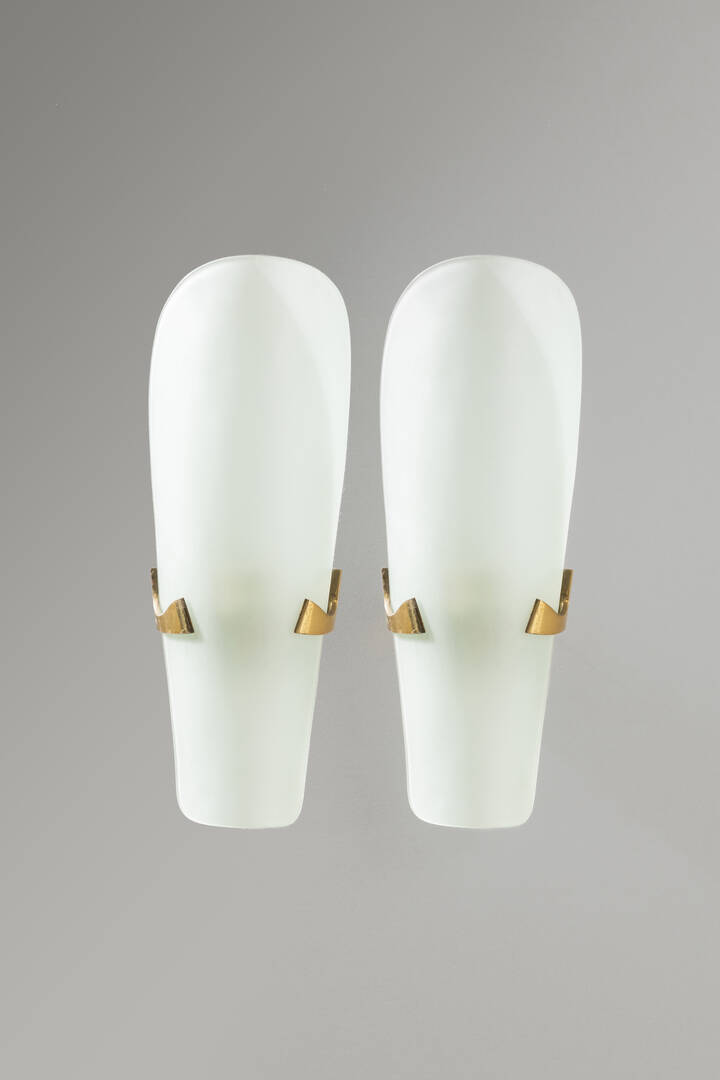 MAX INGRAND - Coppia di appliques mod. 1636S