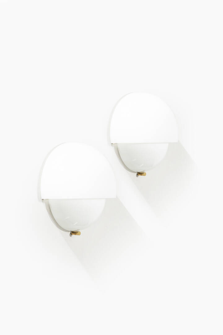 VICO MAGISTRETTI - Coppia di appliques mod. Mania