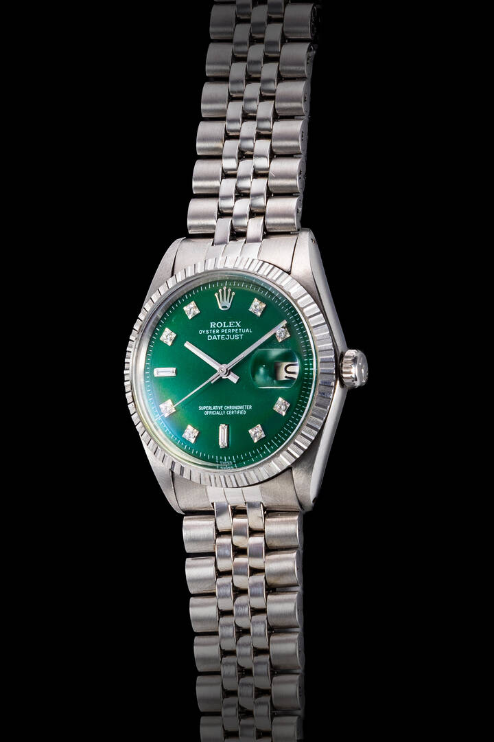 ROLEX - Mod. ”Datejust”, ref. 1603, anno 1969