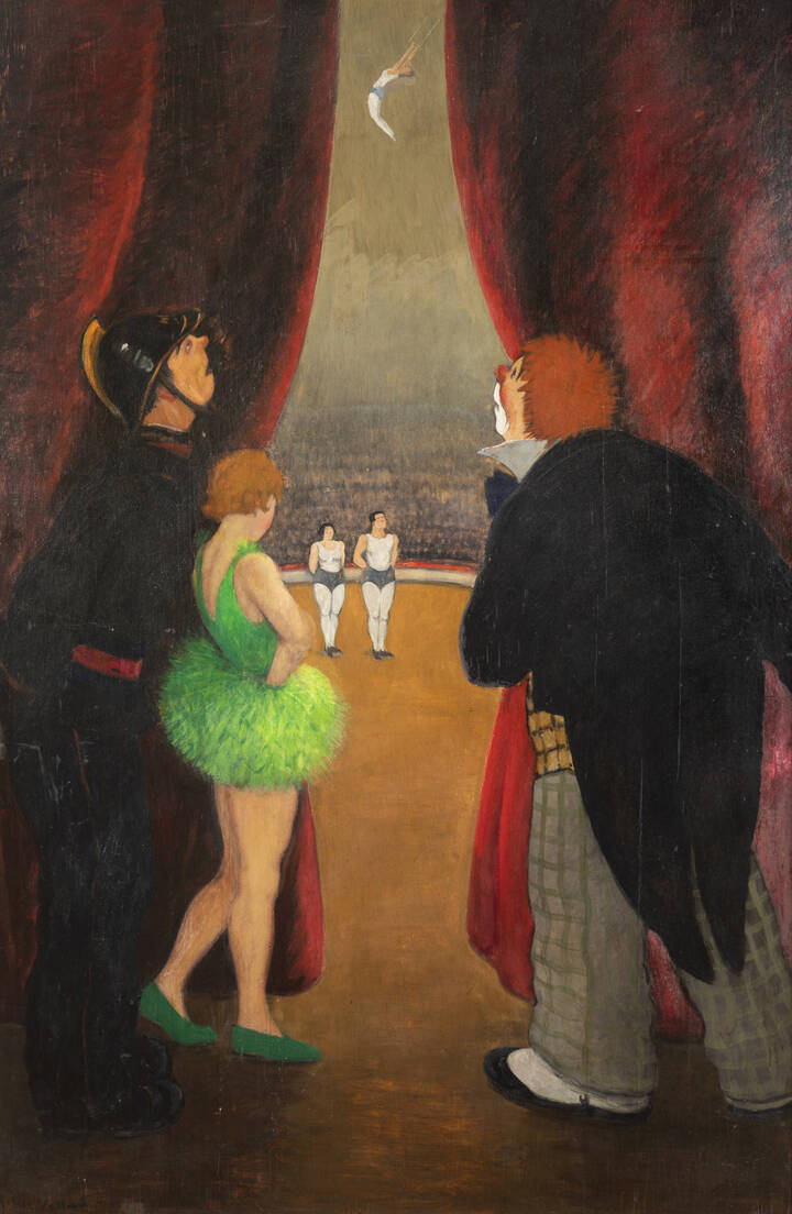 FELICE VELLAN - 'Il trapezio'