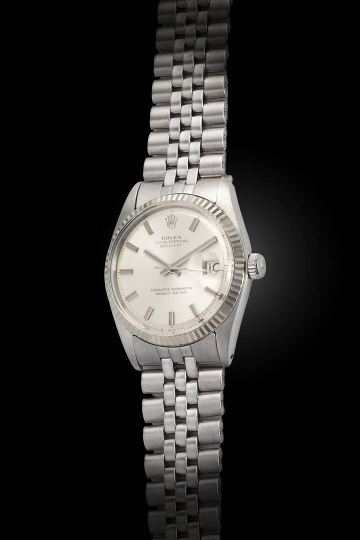 ROLEX - Mod. “Datejust ” ref.1601 anno 1974 