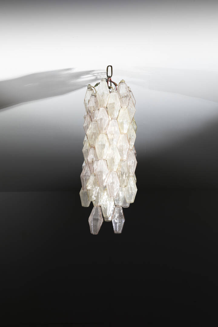 PAOLO VENINI - Lampada a sospensione mod, Poliedri 