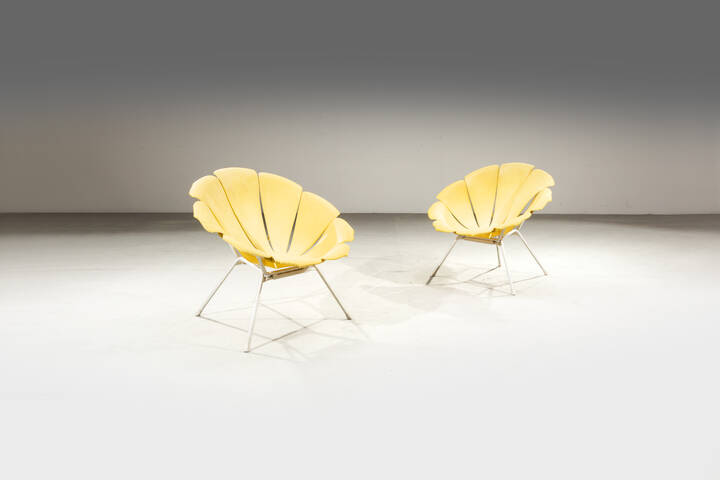 GROSFILLEX - Coppia di poltroncine