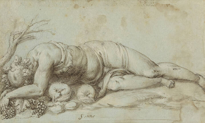 PITTORE ANONIMO - 'Sonno'