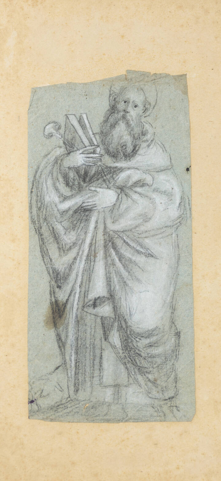 PITTORE ANONIMO - 'Santo'