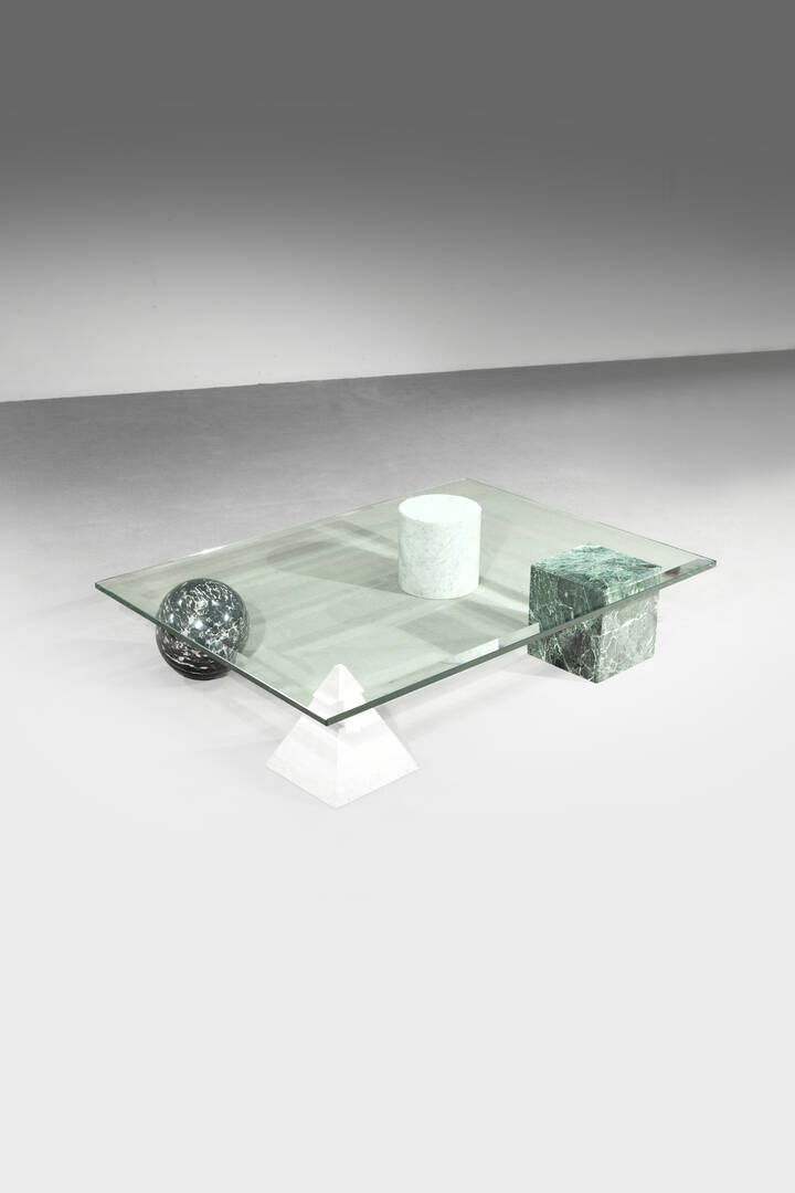 MASSIMO VIGNELLI - Tavolino mod. Metafora