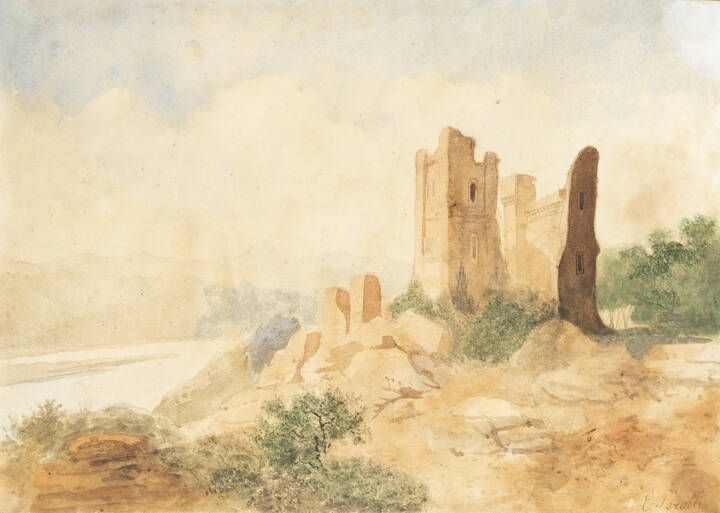 EDOARDO PEROTTI - 'Paesaggio'