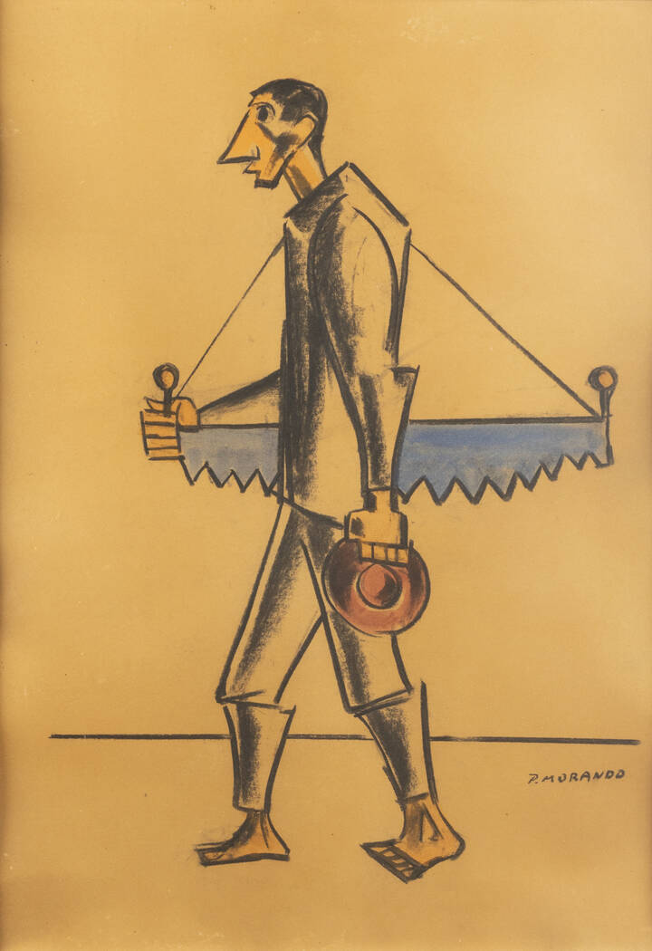 PIETRO MORANDO - 'Falegname'