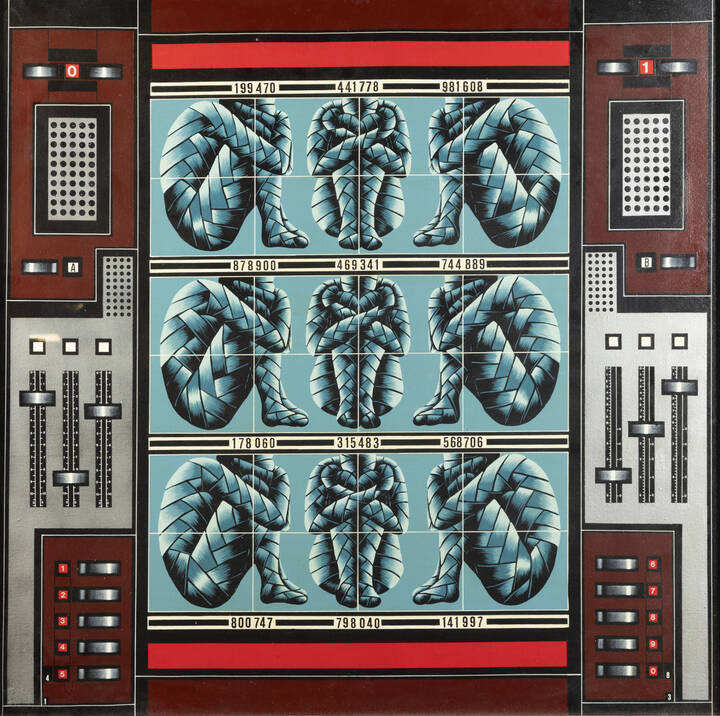 GERICO (GERI PIERO) - 'Casellario' anni '70