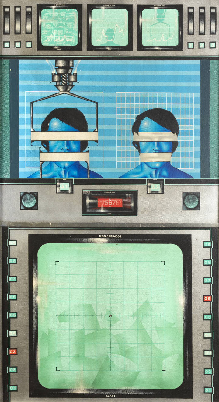 GERICO (GERI PIERO) - 'Predisposizionamento n. 2' 1978