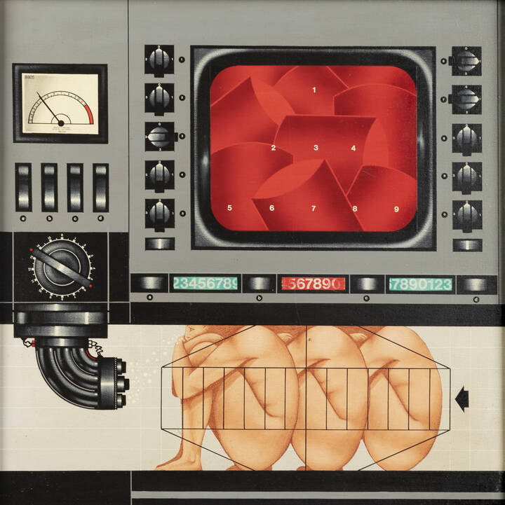 GERICO (GERI PIERO) - 'Video 7' 1978