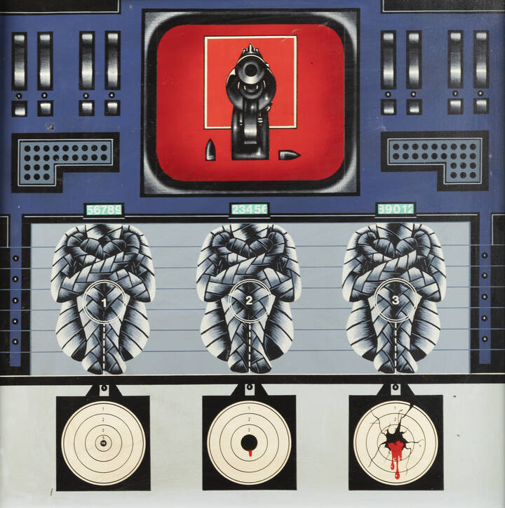 GERICO (GERI PIERO) - 'Tiro al Bersaglio 3' 1978