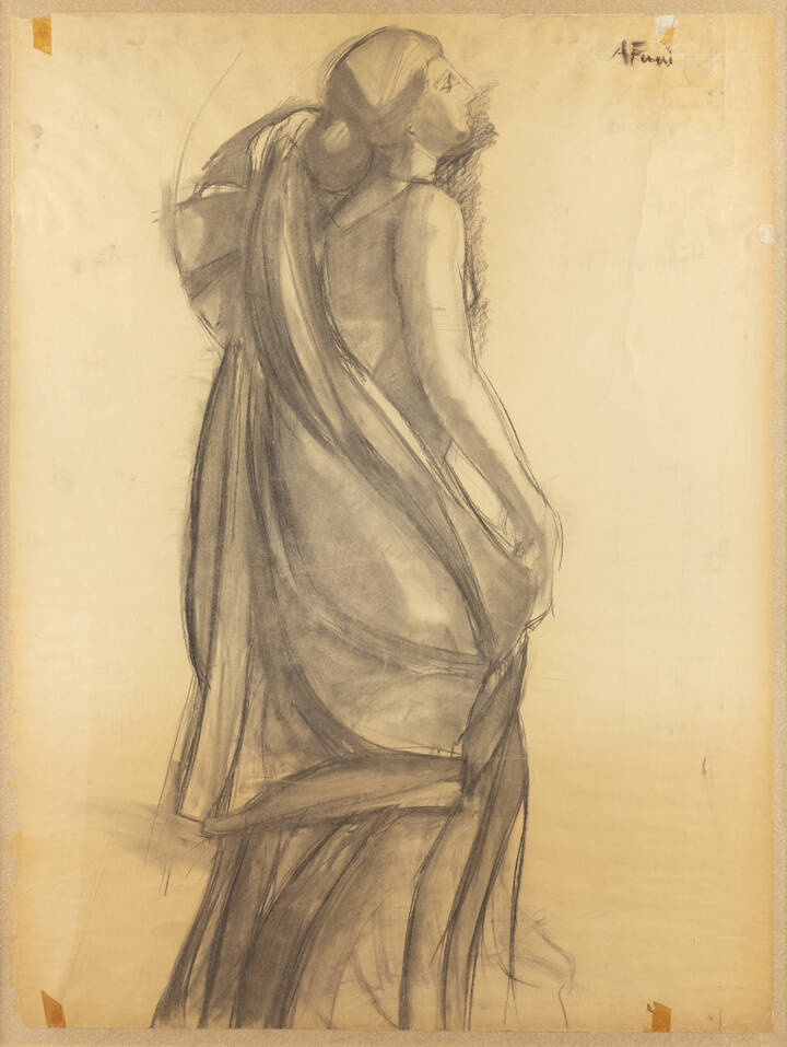 ACHILLE FUNI - 'Figura femminile'