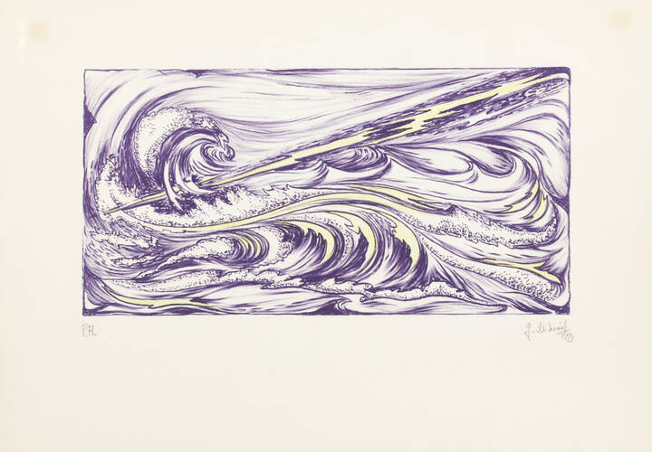 GUIDO DE BONIS - 'Senza titolo' 1973