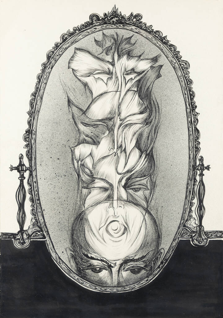 GUIDO DE BONIS - 'Senza titolo' 1973