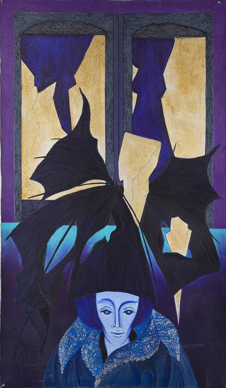 GUIDO DE BONIS - 'Tempo minaccioso' 1982