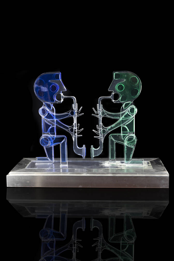 MARIO MOLINARI - 'Senza titolo (Suonatori)'