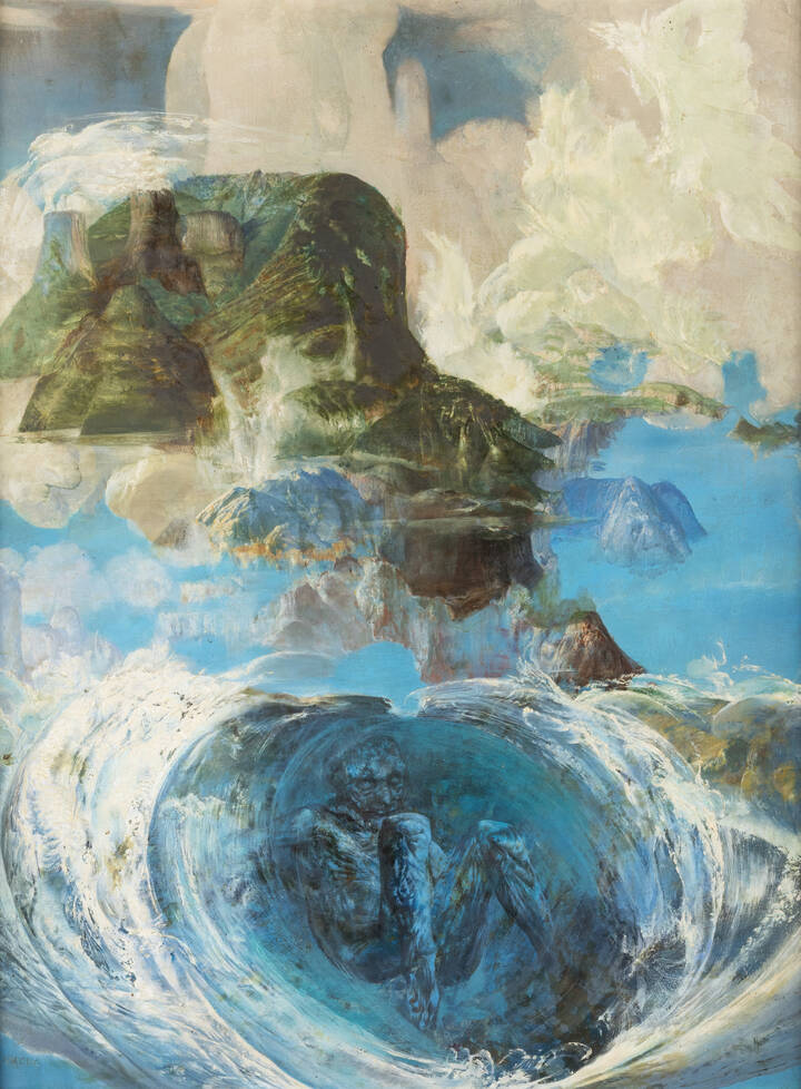 ABACUC (Silvano Gilardi) - 'Deposito di conservazione' o 'Dêpot  de conservation' marzo 1967