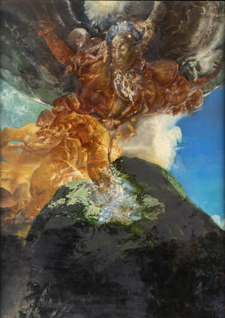 ABACUC (Silvano Gilardi) - 'Diatorgiling' 12/68-1/69