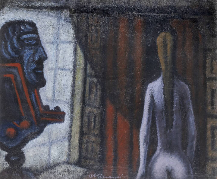 ENRICO ALIMANDI - 'Senza titolo'