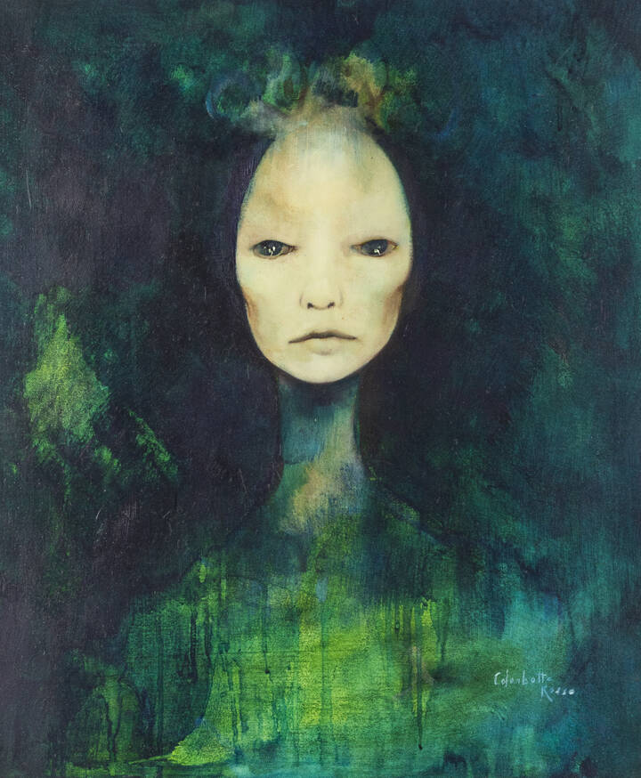 ENRICO COLOMBOTTO ROSSO - 'Volto'