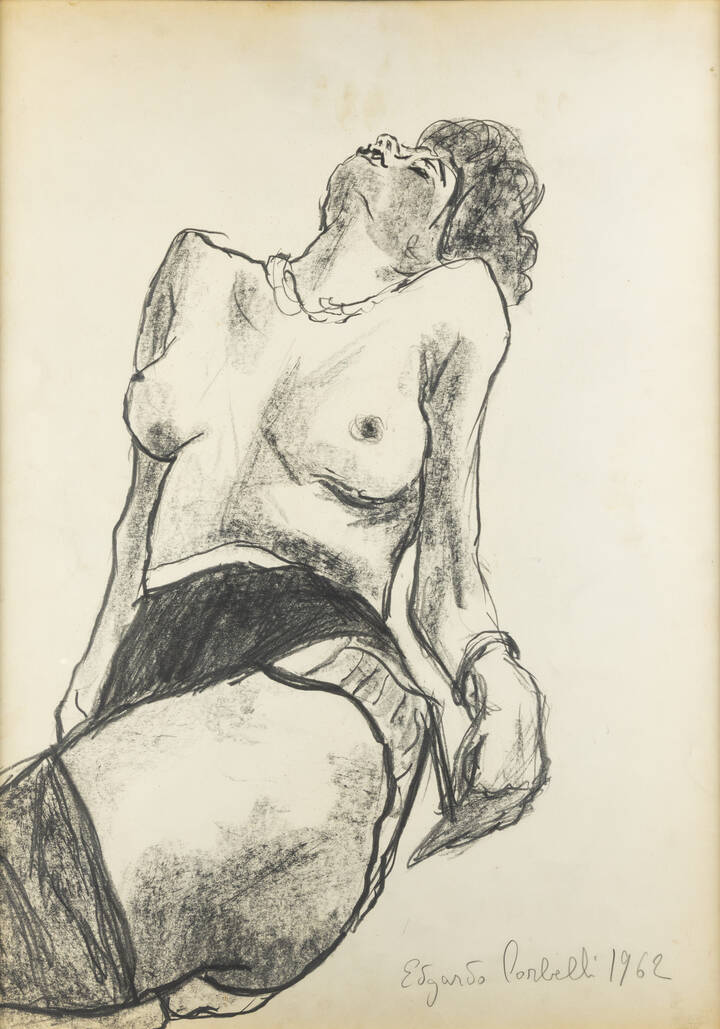 EDGARDO CORBELLI - 'Nudo di donna' 1962