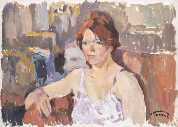 TEONESTO DEABATE - 'A Elsa De Agostini' anni '80