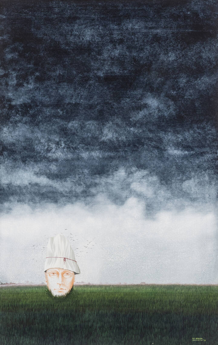 GIOVANNI MACCIOTTA - 'La gogna' 1972