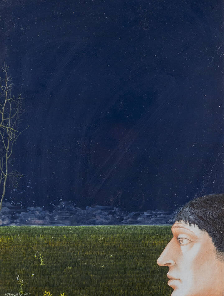GIOVANNI MACCIOTTA - 'Presagi di primavera' 1971