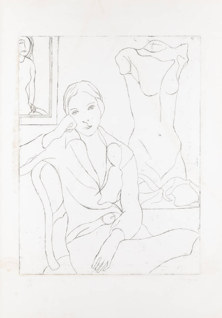 FRANCESCO MENZIO - 'Senza titolo'