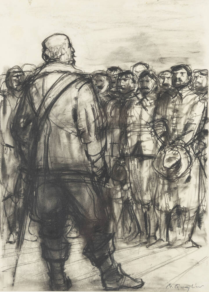 MASSIMO QUAGLINO - 'Discorso militare'