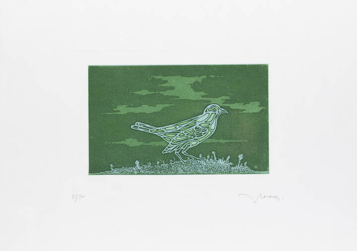 FRANCESCO CASORATI - 'Senza titolo'