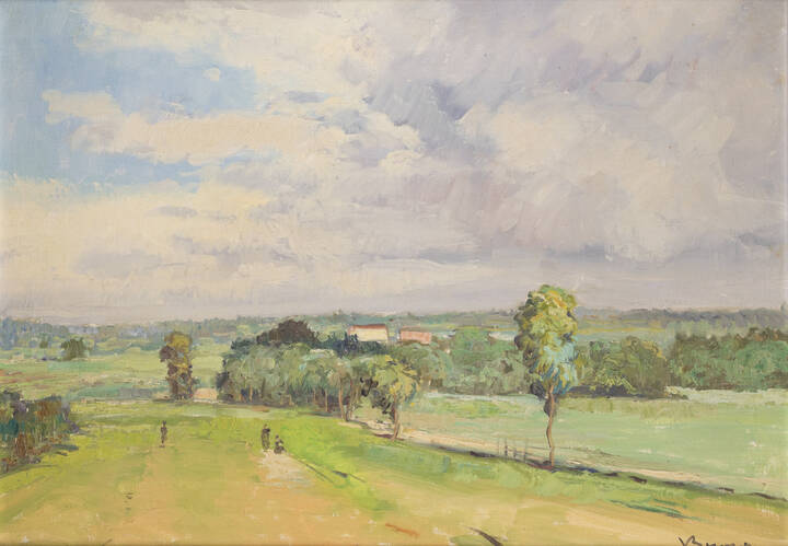 VITTORIO BUORA - 'Paesaggio'