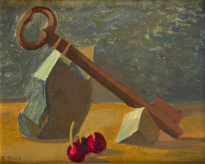 MARIO TOZZI - 'Chiave e ciliegie' (1942)