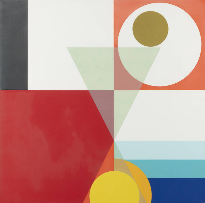 NICOLAJ DIULGHEROFF - 'Centralizzazione triangolare'