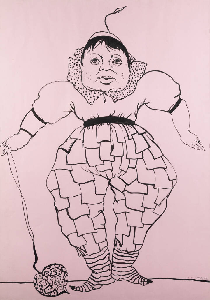 ENRICO COLOMBOTTO ROSSO - 'Bambola'